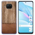 Funda Gel Tpu para Xiaomi Mi 10T Lite diseño Madera 09 Dibujos