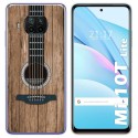 Funda Gel Tpu para Xiaomi Mi 10T Lite diseño Madera 11 Dibujos