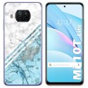 Funda Gel Tpu para Xiaomi Mi 10T Lite diseño Mármol 02 Dibujos