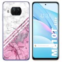 Funda Gel Tpu para Xiaomi Mi 10T Lite diseño Mármol 03 Dibujos