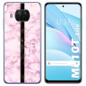 Funda Gel Tpu para Xiaomi Mi 10T Lite diseño Mármol 04 Dibujos