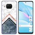 Funda Gel Tpu para Xiaomi Mi 10T Lite diseño Mármol 05 Dibujos