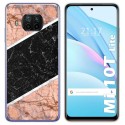 Funda Gel Tpu para Xiaomi Mi 10T Lite diseño Mármol 07 Dibujos
