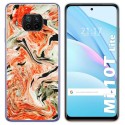 Funda Gel Tpu para Xiaomi Mi 10T Lite diseño Mármol 12 Dibujos
