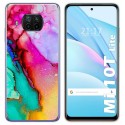 Funda Gel Tpu para Xiaomi Mi 10T Lite diseño Mármol 15 Dibujos