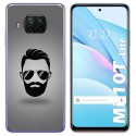 Funda Gel Tpu para Xiaomi Mi 10T Lite diseño Barba Dibujos