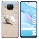 Funda Gel Tpu para Xiaomi Mi 10T Lite diseño Concha Dibujos