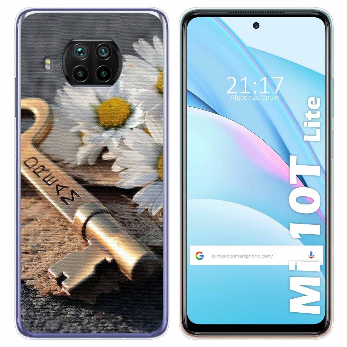 Funda Gel Tpu para Xiaomi Mi 10T Lite diseño Dream Dibujos