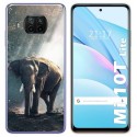 Funda Gel Tpu para Xiaomi Mi 10T Lite diseño Elefante Dibujos