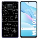 Funda Gel Tpu para Xiaomi Mi 10T Lite diseño Formulas Dibujos