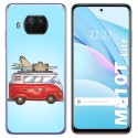 Funda Gel Tpu para Xiaomi Mi 10T Lite diseño Furgoneta Dibujos
