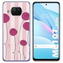 Funda Gel Tpu para Xiaomi Mi 10T Lite diseño Flores Vintage Dibujos