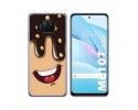 Funda Gel Tpu para Xiaomi Mi 10T Lite diseño Helado Chocolate Dibujos
