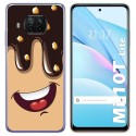 Funda Gel Tpu para Xiaomi Mi 10T Lite diseño Helado Chocolate Dibujos