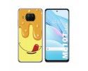 Funda Gel Tpu para Xiaomi Mi 10T Lite diseño Helado Vainilla Dibujos
