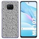 Funda Gel Tpu para Xiaomi Mi 10T Lite diseño Letras Dibujos
