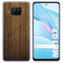 Funda Gel Tpu para Xiaomi Mi 10T Lite diseño Madera Dibujos