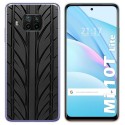 Funda Gel Tpu para Xiaomi Mi 10T Lite diseño Neumatico Dibujos