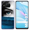 Funda Gel Tpu para Xiaomi Mi 10T Lite diseño Ojo Dibujos