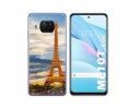 Funda Gel Tpu para Xiaomi Mi 10T Lite diseño Paris Dibujos