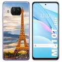 Funda Gel Tpu para Xiaomi Mi 10T Lite diseño Paris Dibujos