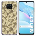 Funda Gel Tpu para Xiaomi Mi 10T Lite diseño Sand Camuflaje Dibujos