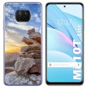 Funda Gel Tpu para Xiaomi Mi 10T Lite diseño Sunset Dibujos