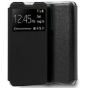 Funda Libro Soporte con Ventana para Huawei P Smart 2021 Color Negra