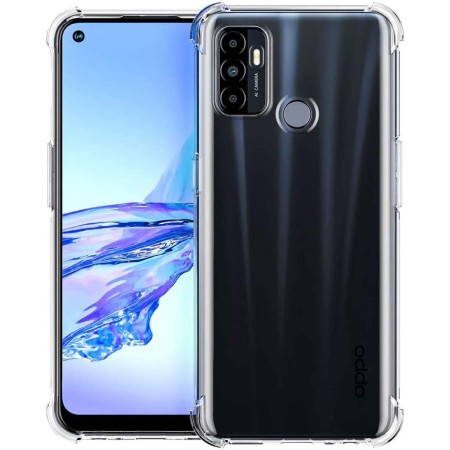 Funda Gel Tpu Anti-Shock Transparente para Oppo A53 / A53s