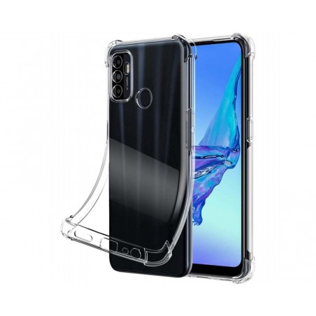 Funda Gel Tpu Anti-Shock Transparente para Oppo A53 / A53s