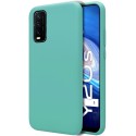 Funda Silicona Líquida Ultra Suave para Vivo Y20s / Y11s color Verde