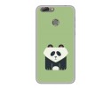 Funda Gel Tpu para Oukitel U20 Plus Diseño Panda Dibujos
