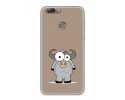 Funda Gel Tpu para Oukitel U20 Plus Diseño Toro Dibujos