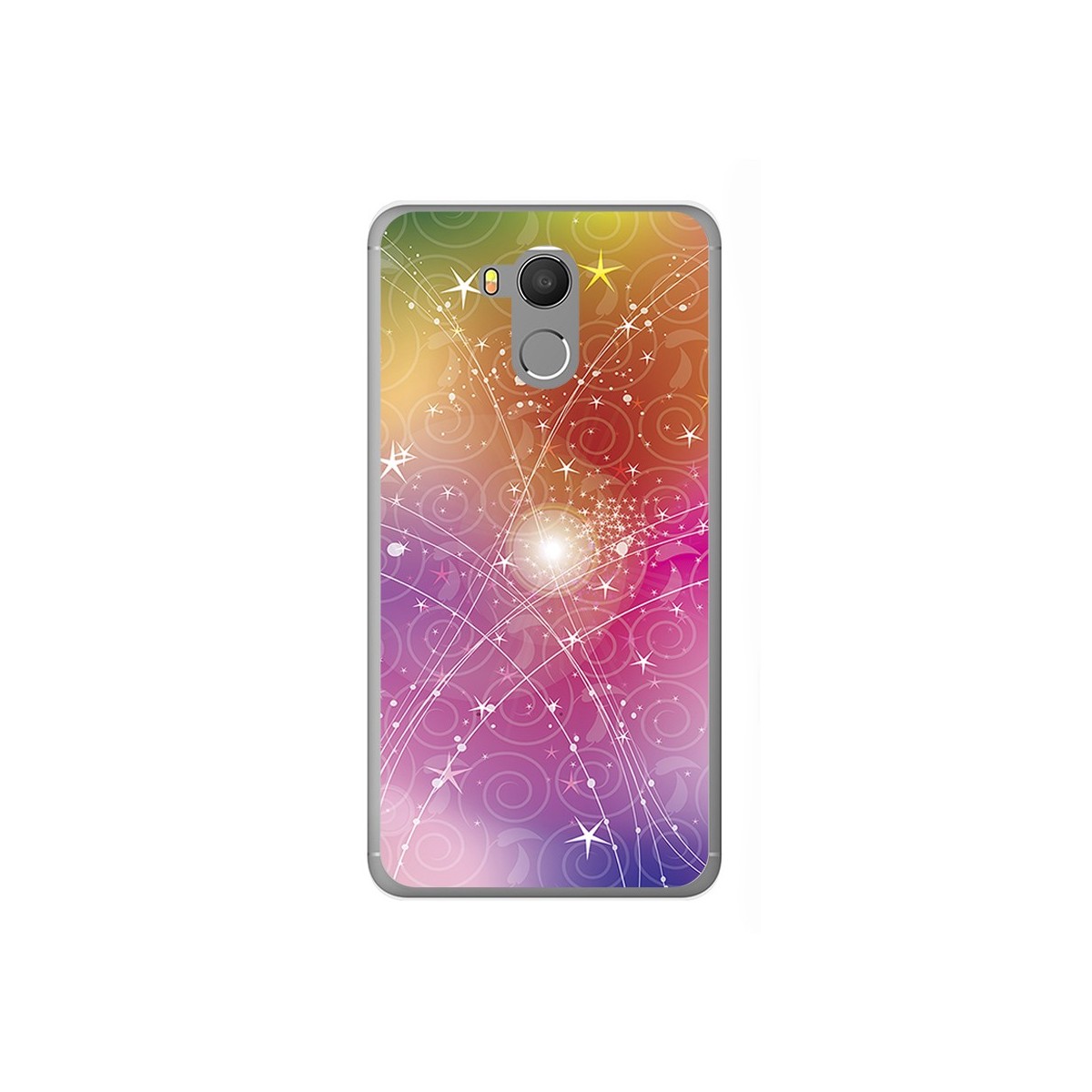 Funda Gel Tpu para Oukitel U15 / U15 Pro Diseño Abstracto Dibujos