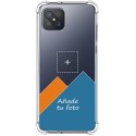 Personaliza tu Funda Silicona Anti-Golpes Transparente con tu Fotografía para Oppo Reno 4Z 5G personalizada