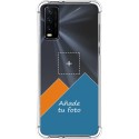 Personaliza tu Funda Silicona Anti-Golpes Transparente con tu Fotografía para Vivo Y20s / Y11s personalizada