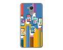 Funda Gel Tpu para Oukitel U15 / U15 Pro Diseño Apps Dibujos