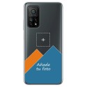 Personaliza tu Funda Gel Silicona Transparente con tu Fotografia para Xiaomi Mi 10T / MI 10T Pro dibujo personalizada