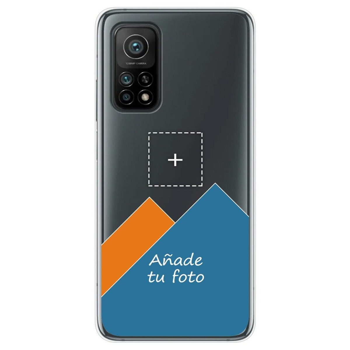 Personaliza tu Funda Pc + Tpu 360 con tu Fotografia para Xiaomi Mi 10T / MI 10T Pro dibujo personalizada