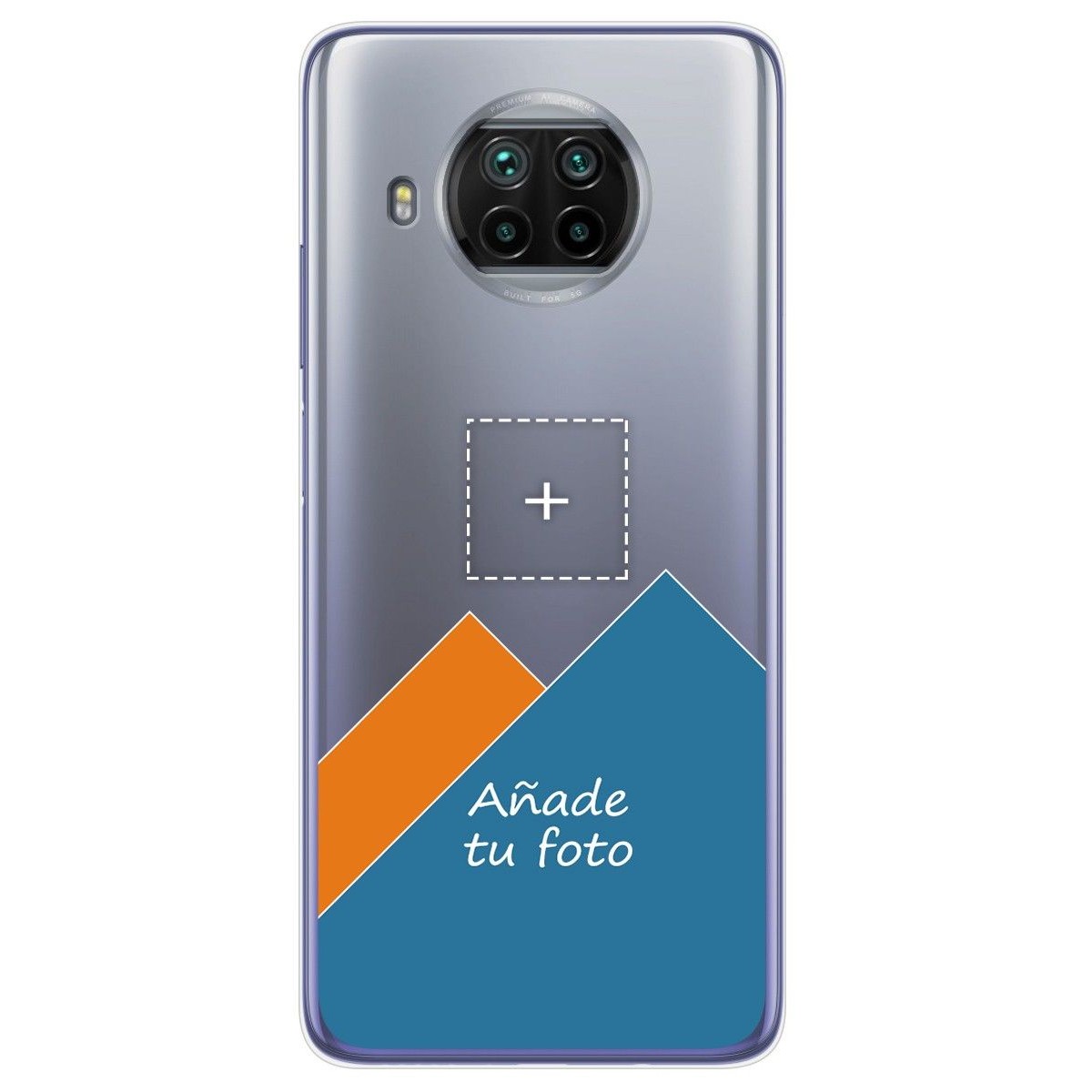 Personaliza tu Funda Pc + Tpu 360 con tu Fotografia para Xiaomi Mi 10T Lite dibujo personalizada