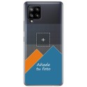 Personaliza tu Funda Pc + Tpu 360 con tu Fotografia para Samsung Galaxy A42 5G dibujo personalizada