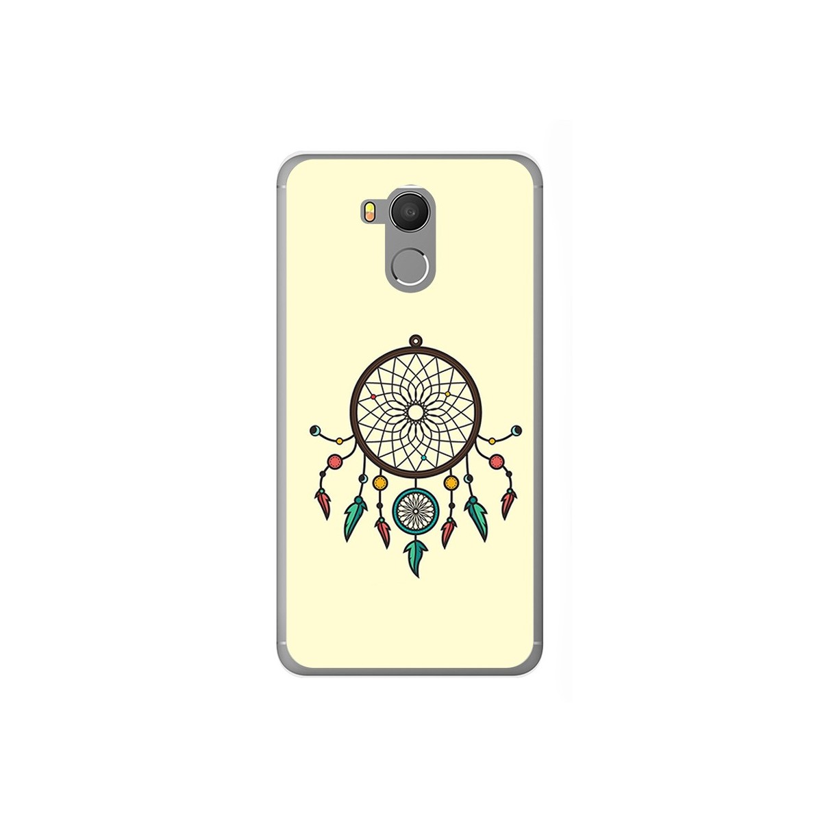 Funda Gel Tpu para Oukitel U15 / U15 Pro Diseño Atrapasueños Dibujos
