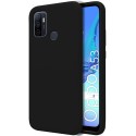 Funda Silicona Líquida Ultra Suave para Oppo A53 / A53s color Negra