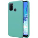 Funda Silicona Líquida Ultra Suave para Oppo A53 / A53s color Verde