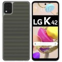 Funda Silicona Gel TPU Transparente para LG K42