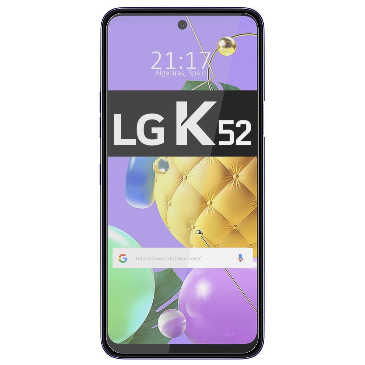 Protector Cristal Templado para Lg K52 Vidrio