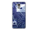Funda Gel Tpu para Oukitel U15 / U15 Pro Diseño Circuito Dibujos