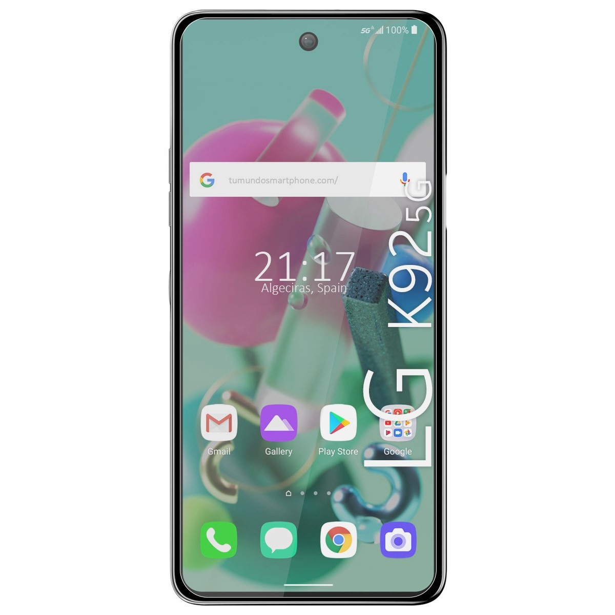 Protector Cristal Templado para Lg K92 5G Vidrio