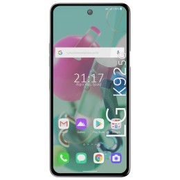 Protector Cristal Templado Completo 5D Full Glue Negro para Lg K92 5G Vidrio 2