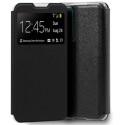Funda Libro Soporte con Ventana para Xiaomi POCO M3 / Redmi 9T Color Negra